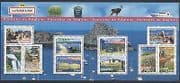 France 2007 Regions / Waterfall / Forest / Harbour / Castles / Canal / Mountains m / s n34699