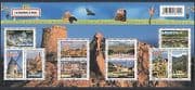 France 2008 Regions / Windmill / Harbour / Buildings / Boats / Mountains 10v m / s (n34701)