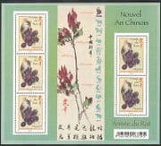 France 2008 YO Rat / Greetings / Animals / Zodiac / Luck / Fortune / Nature 5v m / s (n39187)