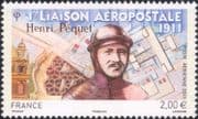 France 2011 Airmail 100th Anniversary/ Henri Pequet/ Pilot/ Planes/ Aircraft/ Flight 1v (n45288)