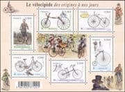 France 2011 Bicycles/ Bikes/ Cycling/ Transport History/ Sport/ Heritage 6v m/s (n29619a)