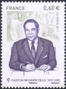 France 2011 Gaston Monnerville/ Politician/ Politics/ People/ Government 1v (n45599)