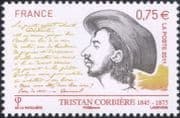 France 2011 Tristan Corbiere/ Poet/ Poems/ Writers/ Books/ Literature 1v (n45294)