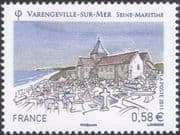 France 2011 Varengeville-sur-Mer/ Church/ Village/ Tourism/ Heritage 1v (n45336)