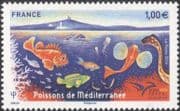 France 2016 Fish/ Dolphins/ Nature/ Marine/ Wildlife/ Conservation 1v (n45754)