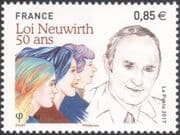 France 2016 Loi Neuwirth/ Family Planning/ Health/ Welfare/ Medical/ People 1v (n45756)