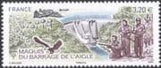France 2016 Maquis/ Resistance Fighters/ Dam/ Eagle/ Plane/ Military/ WWII/ Soldiers/ Transport/ Aviation/ Birds 1v (n45748)