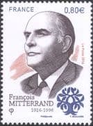 France 2016 President Francois Mitterrand/ People/ Politicians/ Politics 1v (n45752)