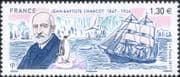 France 2017 Charcot/ Penguins/ Ship/ Sail/ Birds/ Nature/ Explorers/ People 1v (n45282f)
