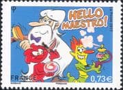 France 2017 "Hello Maestro"/ Cartoons/ Animation/ TV Series/ Television 1v (n46227)