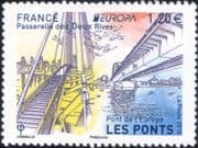 France 2018 Europa/ Bridges/ Architecture/ Building/ Transport/ River 1v (n46248)