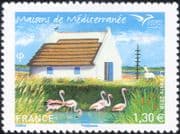 France 2018 House/ Flamingo/ Horse/ Buildings/ Architecture/ Animals/ Birds/ Tourism 1v (n46257)