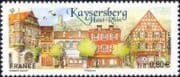 France 2018 Kayserberg/ Houses/ Castle/ Buildings/ Architecture/ Heritage/ History 1v (n46256)