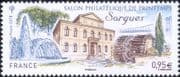 France 2018 Philatelic Congress/Sorgues/ Water Mill/ Bridge/ Buildings/ Architecture 1v (n46226)