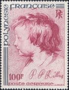 French Polynesia 1977 Rubens/ Art/ Artists/ Painters/ Paintings/ People 1v (n37501f)