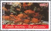 French Polynesia 2003 Fish/ Marine/ Nature/ Wildlife/ Conservation 1v (n45872)
