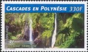French Polynesia 2003 Tourism/ Waterfalls/ Forest/ Trees/ Lake/ Falls 1v (n45870)