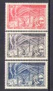 FSAT/TAAF 1957 IGY/ Geophysical Year/ Radio/ Science/ Aurora/ Weather 3v set (n25648)