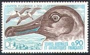 FSAT/TAAF 1977 Sooty Albatross/ Birds/ Wildlife/ Nature/ Conservation 1v (n22579)