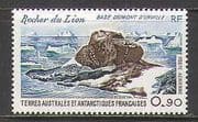 FSAT / TAAF 1980 Lion Rock / Seascape / Views 1v (n23115)