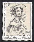 FSAT / TAAF 1981 Adele Dumont d'Urville / People 1v n23150