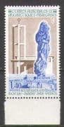 FSAT / TAAF 1983 Church / Statue / Virgin & Child 1v (n22993)