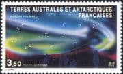 FSAT / TAAF 1984 Polar Aurora / Night Sky / Space 1v (n22992)