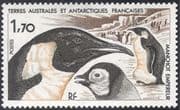 FSAT/TAAF 1985 Emperor Penguins/ Birds/ Nature/ Wildlife/ Conservation/ Environment 1v (n42933)