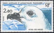 FSAT/TAAF 1985 Snow Petrel/ Birds/ Nature/ Wildlife/ Conservation 1v (n23212)