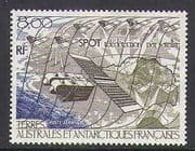 FSAT / TAAF 1986 Space / Satellites / Flight / SPOT 1v (n23003)