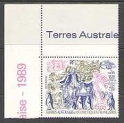 FSAT / TAAF 1989 Ship / Penguins / Bicentenary 1v (n23066)