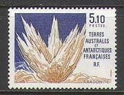 FSAT / TAAF 1990 Minerals / Crystals / Geology 1v (n23166)