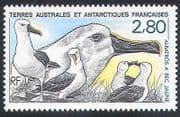 FSAT / TAAF 1990 Yellow Nosed Albatross / Birds / Nature / Wildlife 1v (n23160)
