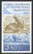 FSAT / TAAF 1991 Fur Seals / Wildlife / Marine Animals / Nature 1v (n22813)