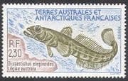 FSAT / TAAF 1992 Fish / Rockcod / Blenny 1v (n22817)