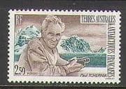 FSAT / TAAF 1992 Paul Tchernia / Scientist 1v (n23178)