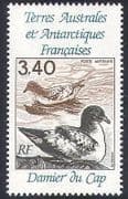 FSAT / TAAF 1992 Petrels / Birds / Nature 1v (n22816)