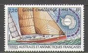 FSAT / TAAF 1992 Yacht / Sailing / Boats / Nautical 1v (n23080)