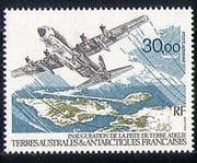 FSAT / TAAF 1993 Plane / Island / Adelie Land 1v (n23407)