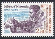 FSAT / TAAF 1994 Pommier / Dog / Explorer / Animals 1v (n21766)