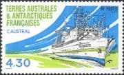 FSAT / TAAF 1996 "L'Austral/ Ships/ Boats/ Transport/ Trawler/ Fishing Industry 1v (n25582)