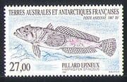 FSAT / TAAF 1997 Fish / Nature / Wildlife / Marine / Plunderfish 1v (n23034)