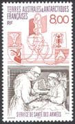 FSAT / TAAF 1997 Medical / Health / Welfare / Doctors/ Operating Theatre 1v n27833