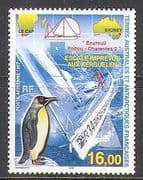 FSAT / TAAF 1997 Penguin / Yacht / Boat / BOC Race / Sailing / Sports / Birds / Nature 1v n23036