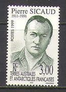FSAT / TAAF 1999 Pierre Sicaud / Scientist / Explorer / People 1v (n23104)