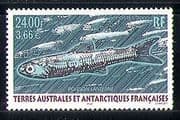 FSAT / TAAF 2000 Lantern Fish / Marine / Nature / Wildlife 1v (30222)