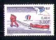 FSAT / TAAF 2001 Polar Expedition / Map / Army / Sledge 1v (n27325)