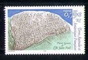 FSAT / TAAF 2002 Engraved Rock / St Paul Island / People 1v (n27329)