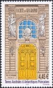 FSAT/TAAF 2002 Geographical Society/ Geography/ Door/ Building/ Statues 1v (n33551)