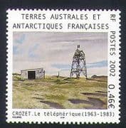 FSAT / TAAF 2002 Tower / Cable Car / Transport / Engineering 1v (n34577)